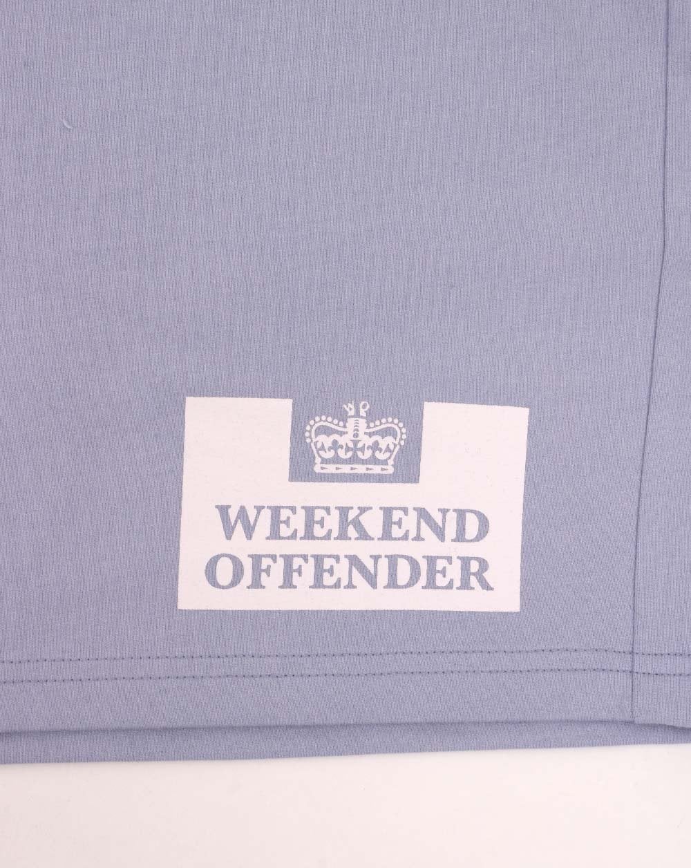 Weekend Offender Action Shorts Lavender