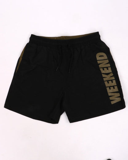 Weekend Offender Laguna Shorts Black