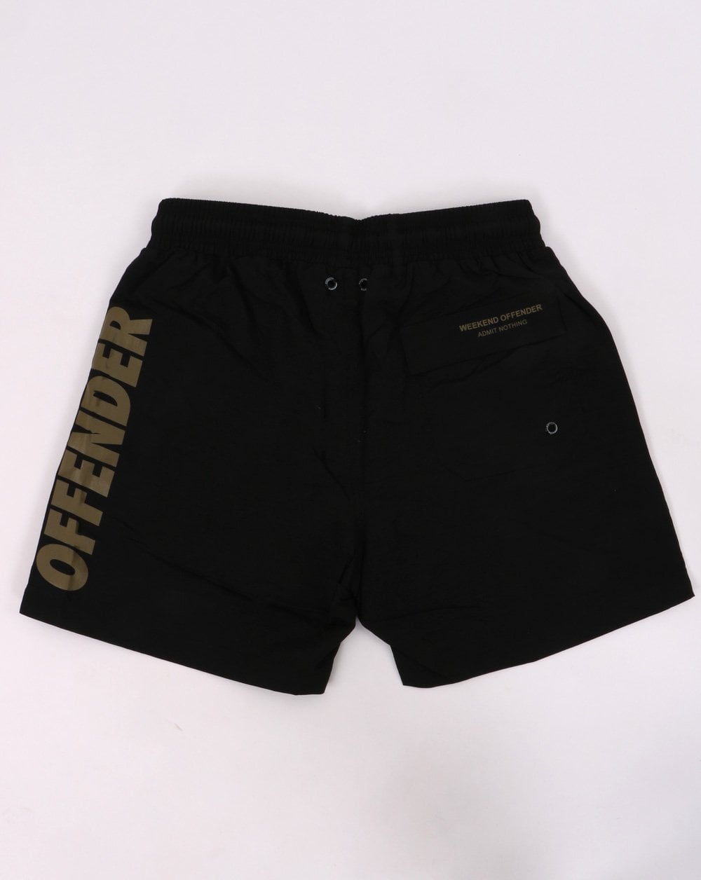 Weekend Offender Laguna Shorts Black