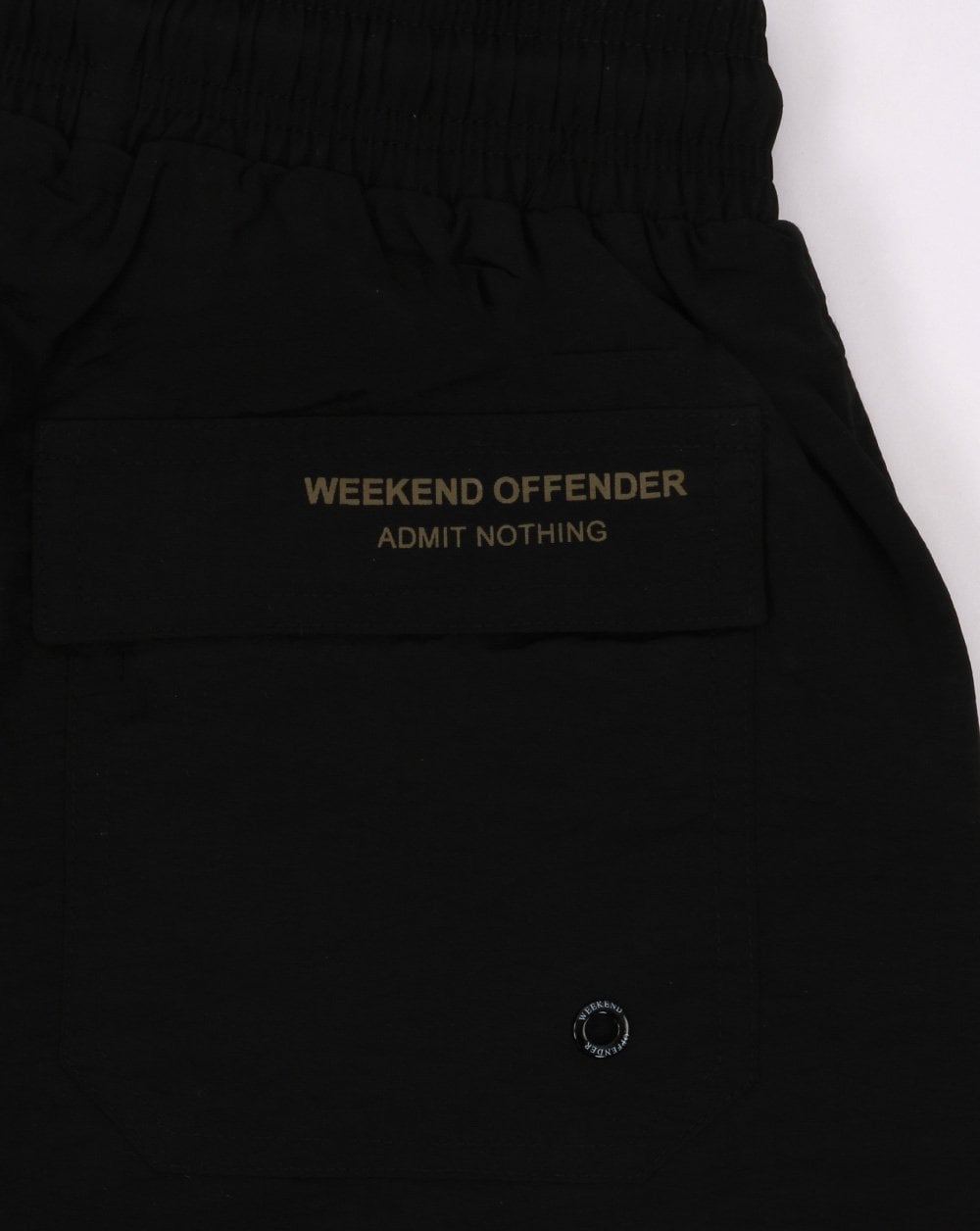 Weekend Offender Laguna Shorts Black