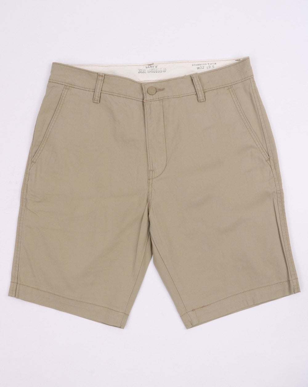 Levis Chino Shorts Light Sand