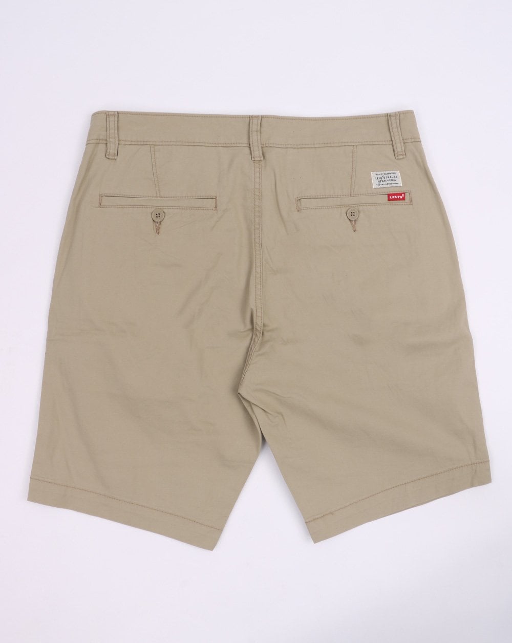 Levis Chino Shorts Light Sand