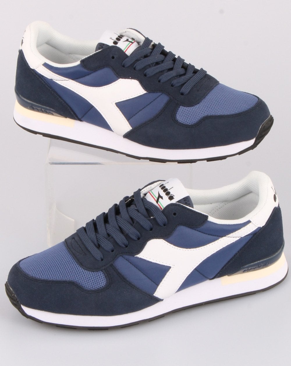Diadora Camaro Trainers Insignia Navy / White