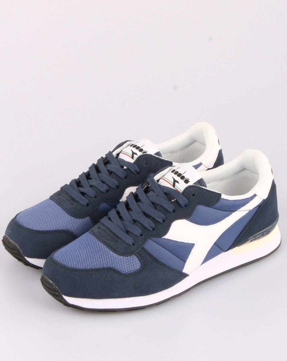 Diadora Camaro Trainers Insignia Navy / White
