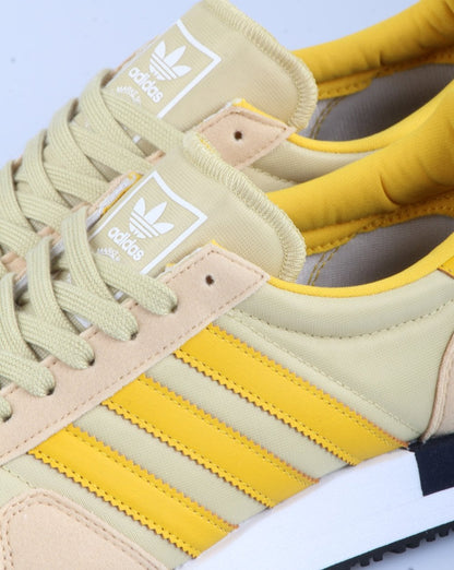 Adidas Usa 84 Trainers Hazy Beige/Hazy Yellow