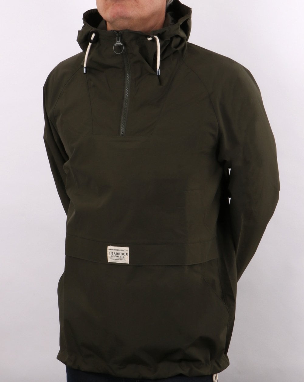 Barbour Alnot Casual Jacket Olive