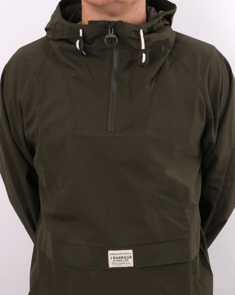 Barbour Alnot Casual Jacket Olive