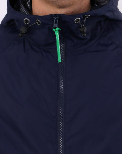 Benetton Defender Rain Jacket Navy