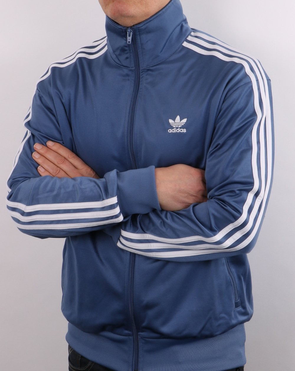 Adidas Originals Firebird Track Top Crew Blue