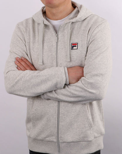 Fila Vintage Hoody Light Grey Marl