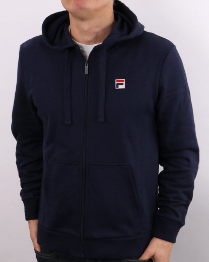 Fila Vintage Hoody Navy