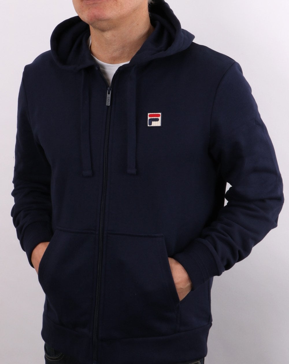 Fila Vintage Hoody Navy