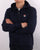 Fila Vintage Hoody Navy