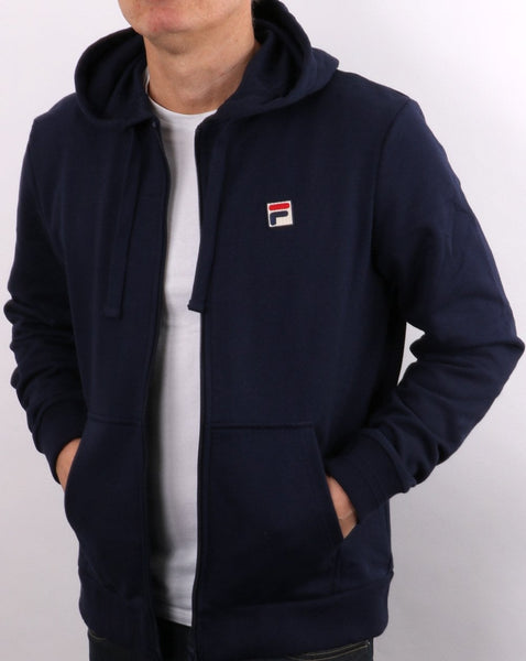 Fila Vintage Hoody Navy