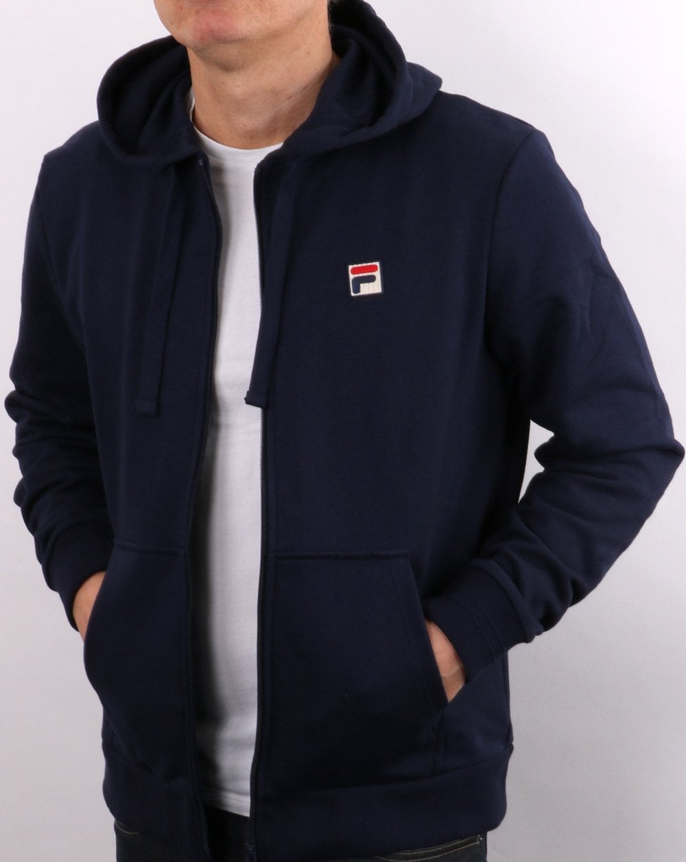 Fila Vintage Hoody Navy
