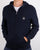 Benetton Full Zip Hoodie Navy
