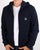 Benetton Full Zip Hoodie Navy