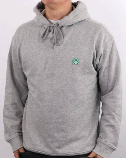 Benetton Hoodie Grey