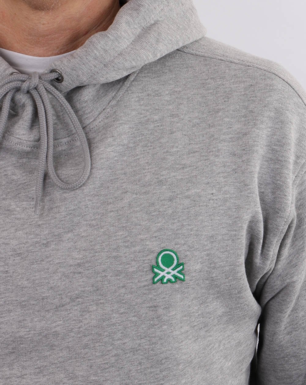 Benetton Hoodie Grey