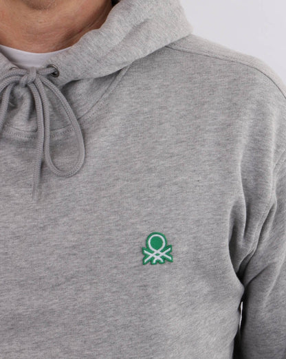 Benetton Hoodie Grey