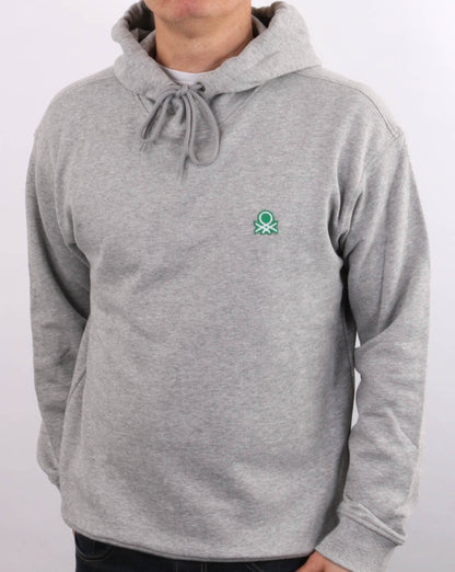 Benetton Hoodie Grey