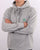 Benetton Hoodie Grey