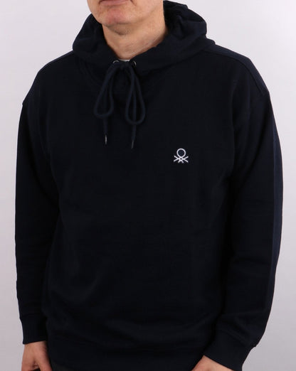 Benetton Hoodie Navy