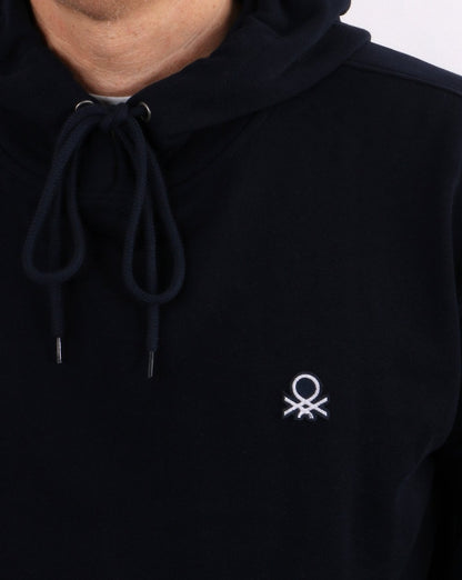 Benetton Hoodie Navy