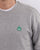 Benetton Logo Sweatshirt Grey