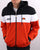 Ellesse Caproni Hooded Track Top Dark Orange