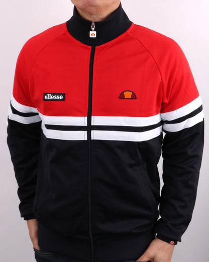 Ellesse Rimini Track Top Navy/Red