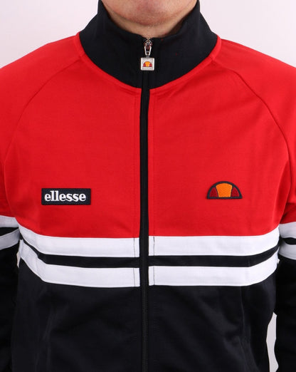 Ellesse Rimini Track Top Navy/Red