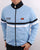 Ellesse Rimini Track Top Sky Blue/Navy/White