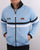 Ellesse Rimini Track Top Sky Blue/Navy/White