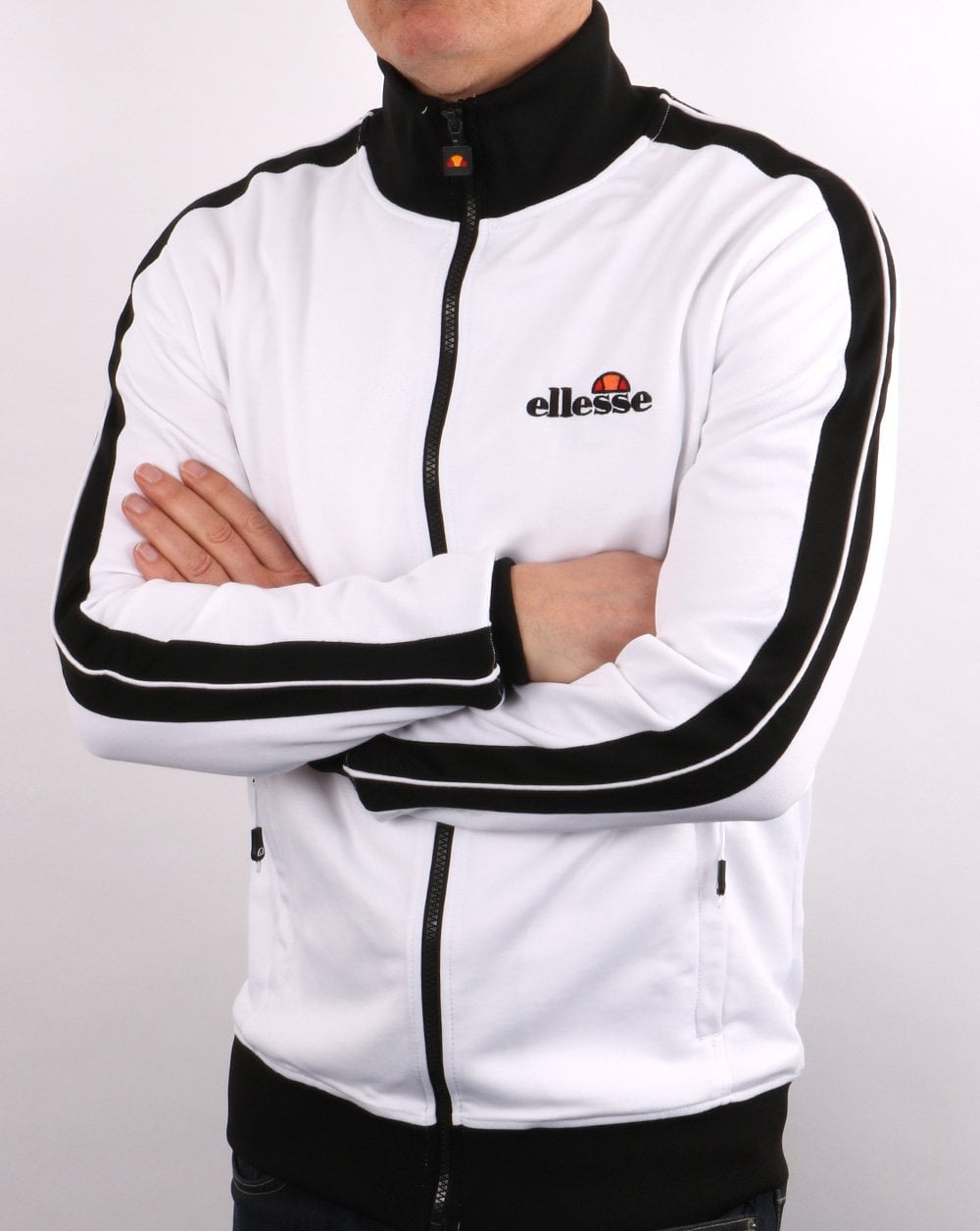 Ellesse Giandoso Track Top White