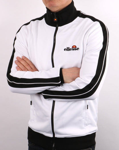 Ellesse Giandoso Track Top White