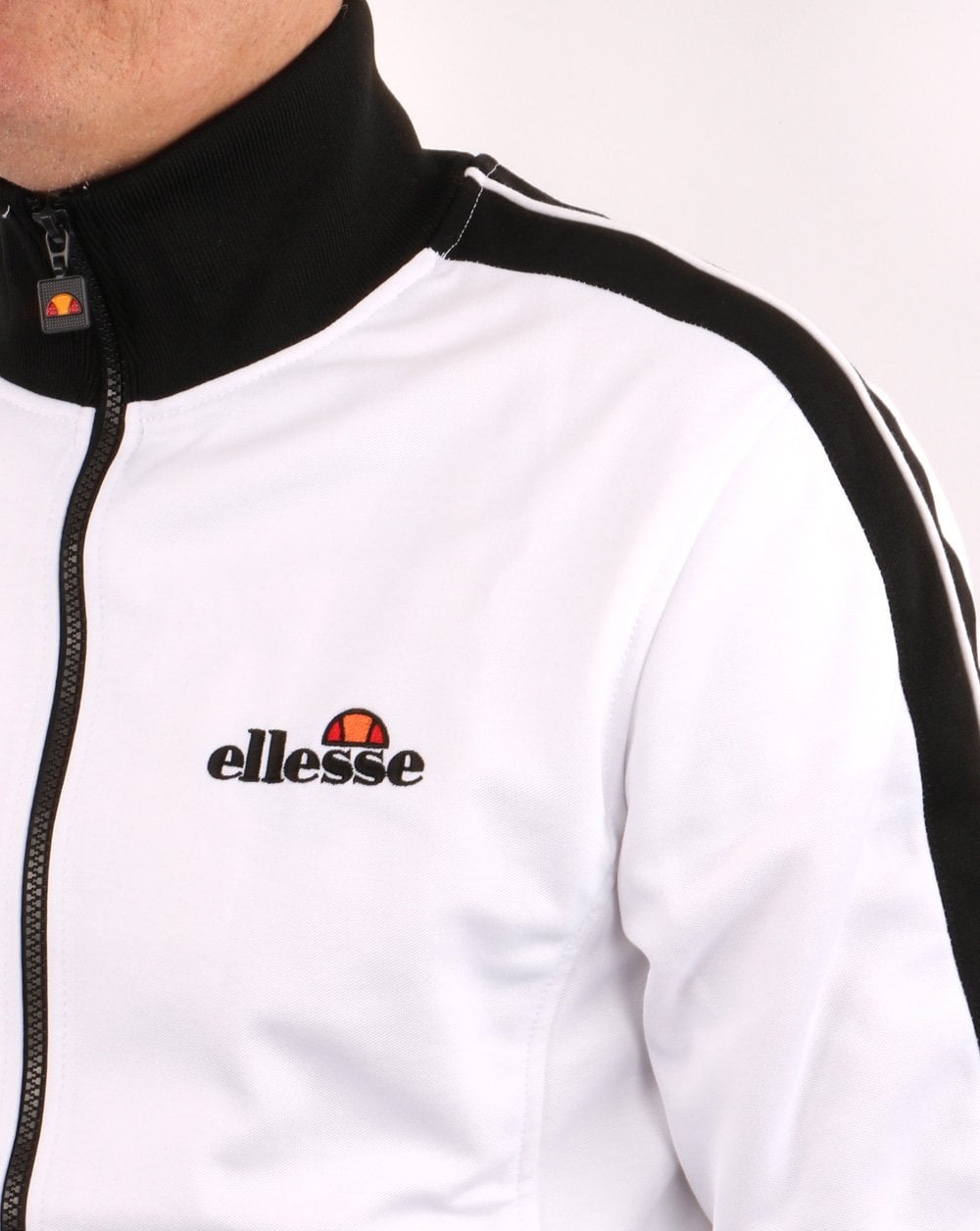 Ellesse Giandoso Track Top White