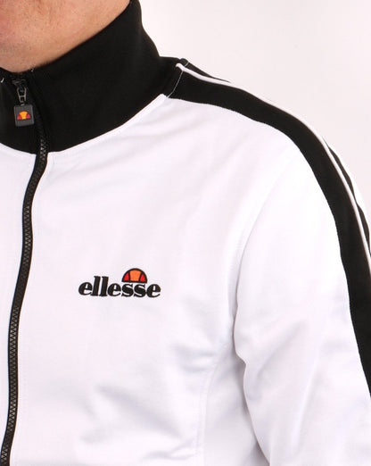 Ellesse Giandoso Track Top White