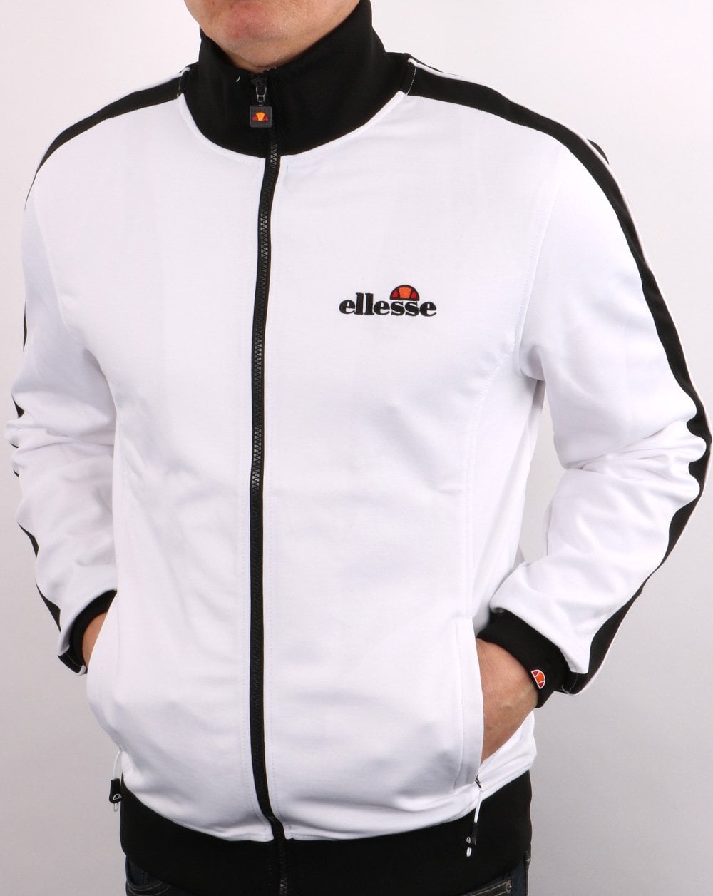 Ellesse Giandoso Track Top White