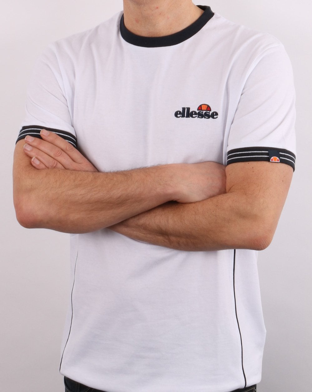 Ellesse Terracotta T Shirt White