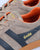 Gola Harrier Suede Trainer Light Stone/Navy/Orange