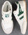 Gola Canvas Suede Trainer Off White/Green