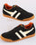 Gola Harrier Suede Trainer Black/Off White