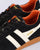 Gola Harrier Suede Trainer Black/Off White