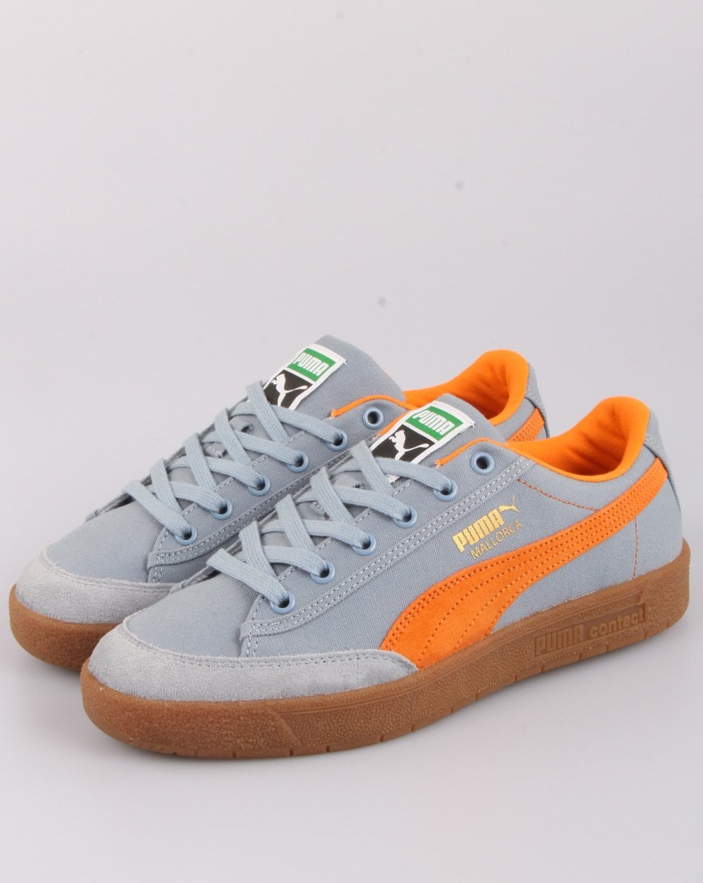 Puma Mallorca Trainer Blue Grey/Orange