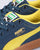 Puma Mallorca Trainer Navy/Fluro Yellow