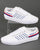 Adidas Delpala Trainers White/Scarlet/Royal