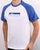Ellesse Kershaw T Shirt White/Blue
