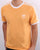 Adidas Originals 3 Stripes T Shirt Hazy Orange