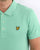 Lyle And Scott Polo Shirt Sea Mint